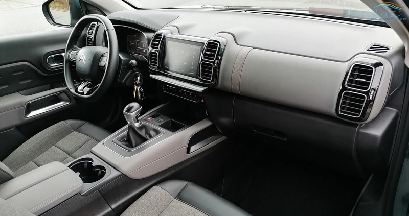 Citroen C5 Aircross cena 78900 przebieg: 42600, rok produkcji 2019 z Malbork małe 742